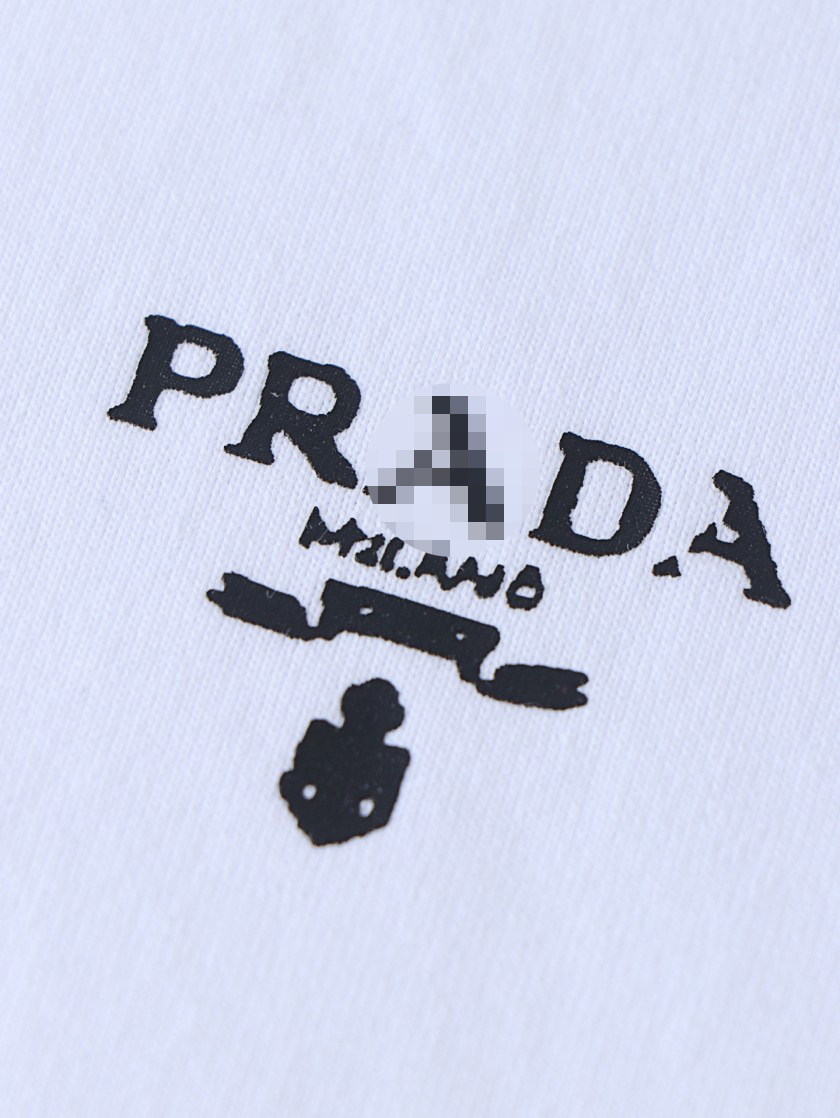 プラダ メンズ レディース 半袖Tシャツ