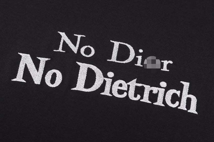 ディオール メンズ レディース　ニット 半袖Tシャツ