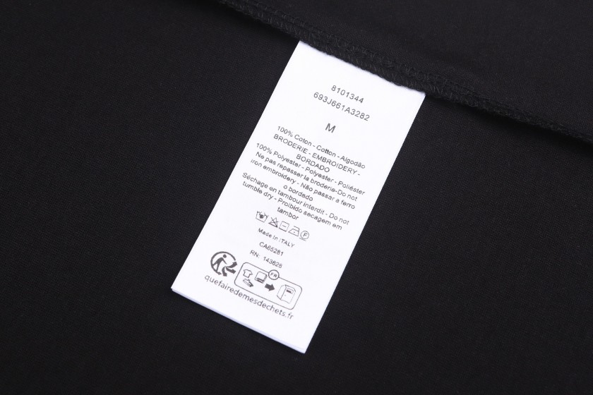 ディオール メンズ レディース　ニット 半袖Tシャツ