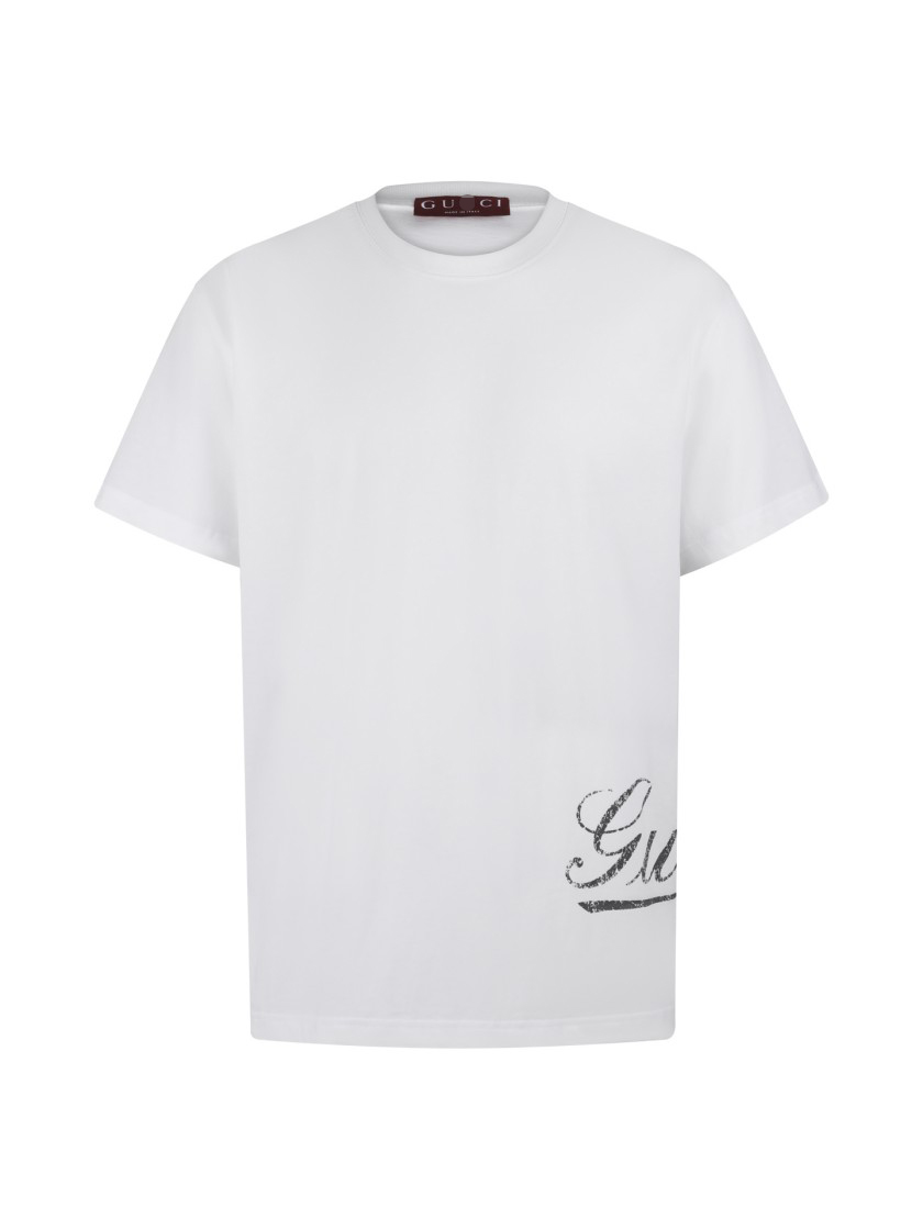 グッチメンズ レディース　ニット 半袖Tシャツ