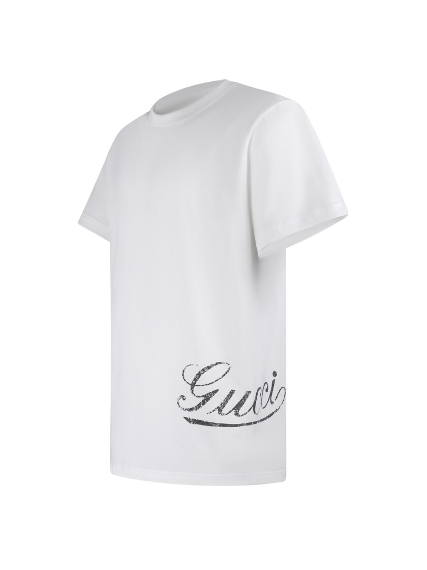 グッチメンズ レディース　ニット 半袖Tシャツ