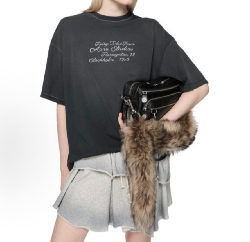 アクネ ストゥディオ ズ メンズ レディース 半袖Tシャツ
