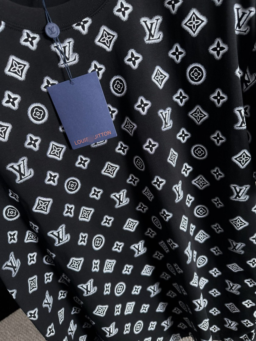 ルイヴィトン メンズ レディース 半袖Tシャツ
