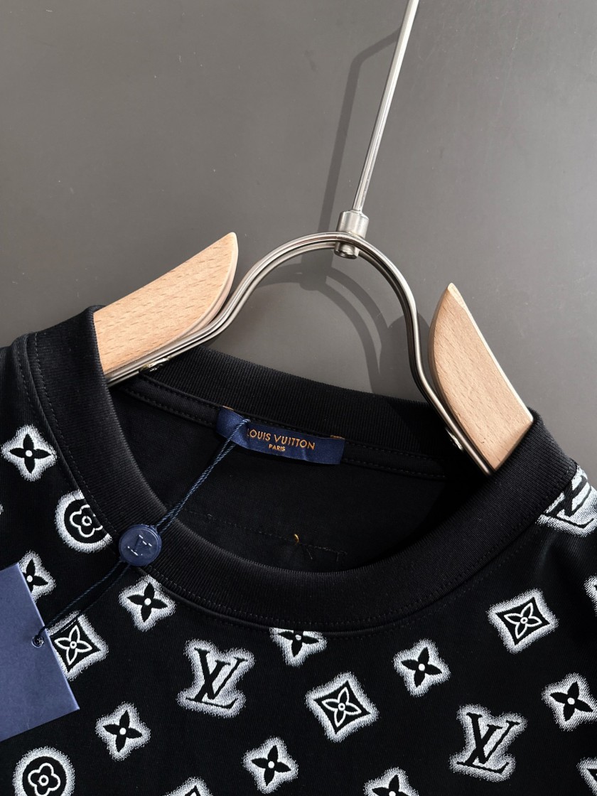 ルイヴィトン メンズ レディース 半袖Tシャツ
