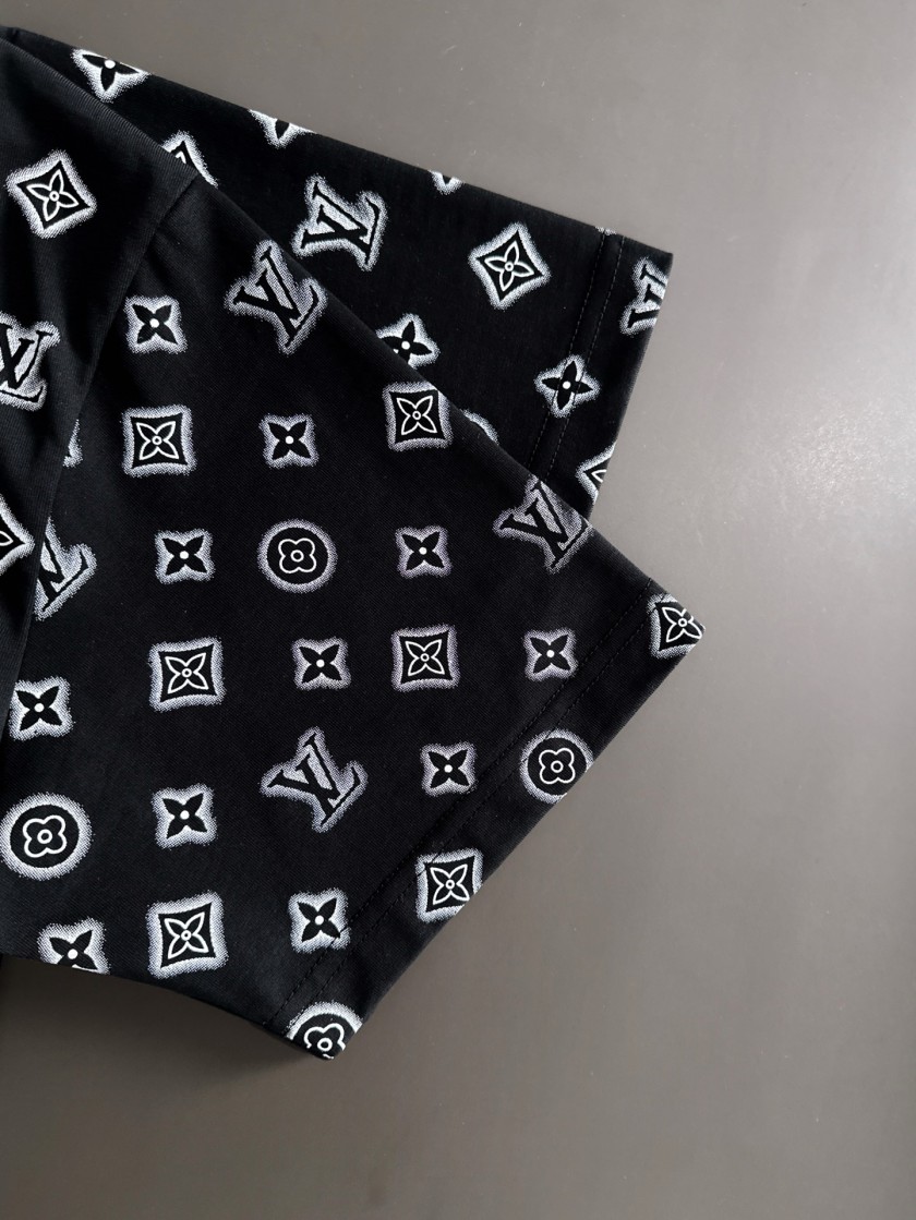 ルイヴィトン メンズ レディース 半袖Tシャツ
