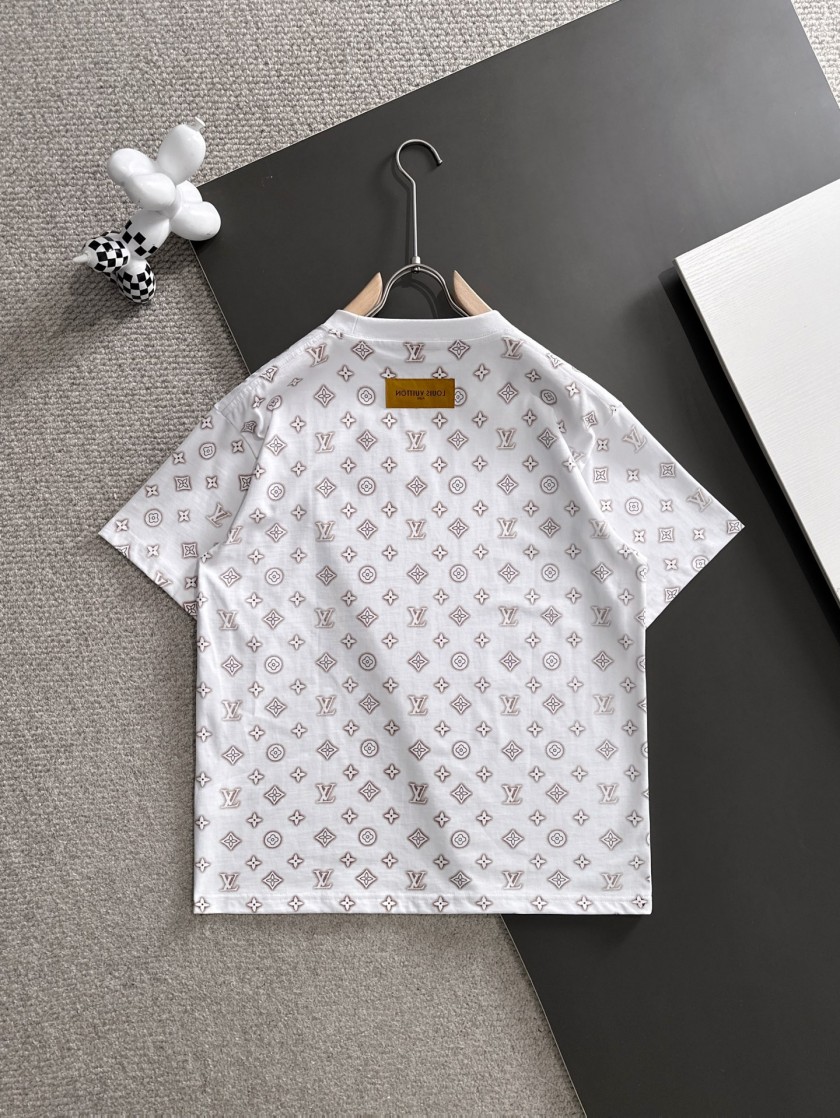 ルイヴィトン メンズ レディース 半袖Tシャツ
