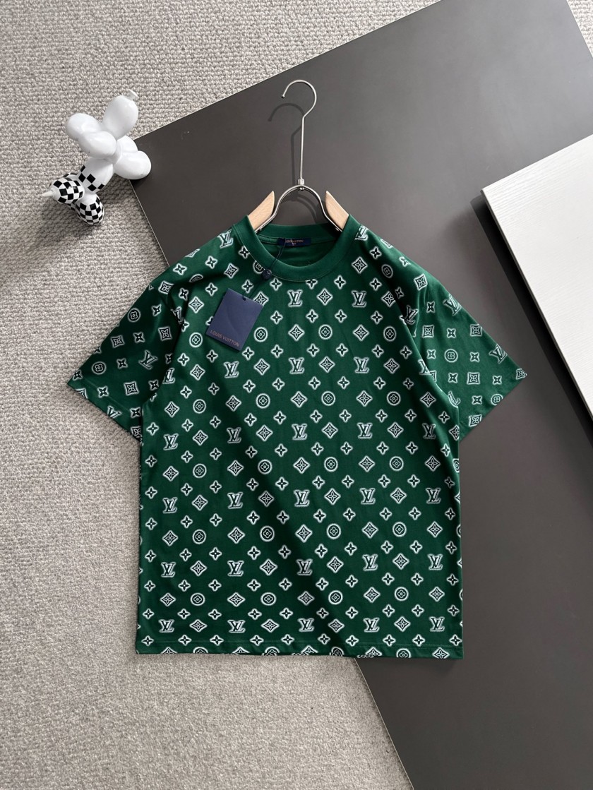 ルイヴィトン メンズ レディース 半袖Tシャツ