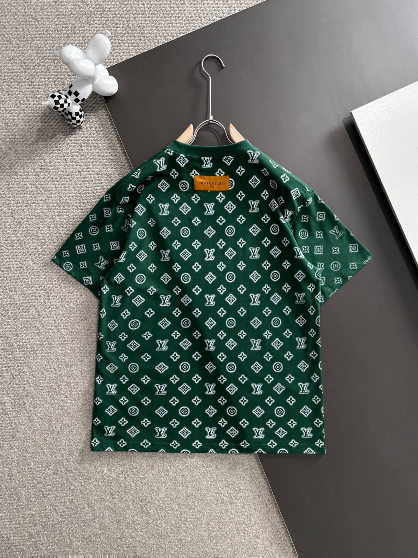 ルイヴィトン メンズ レディース 半袖Tシャツ