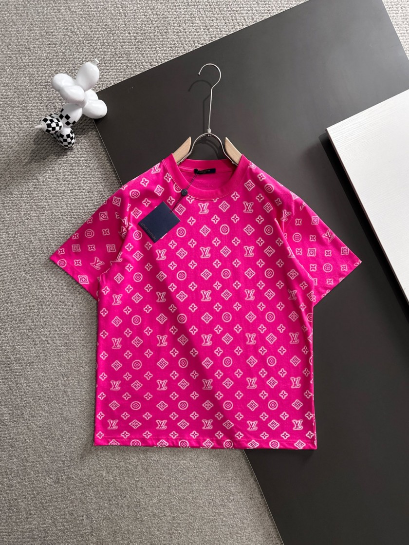 ルイヴィトン メンズ レディース 半袖Tシャツ
