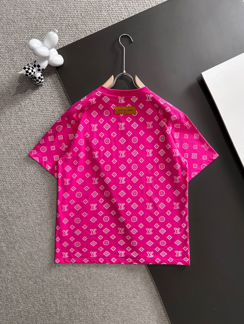 ルイヴィトン メンズ レディース 半袖Tシャツ