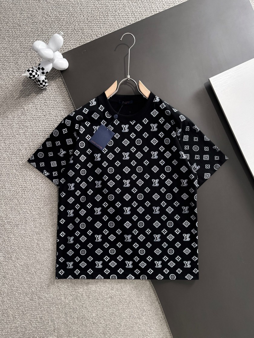 ルイヴィトン メンズ レディース 半袖Tシャツ