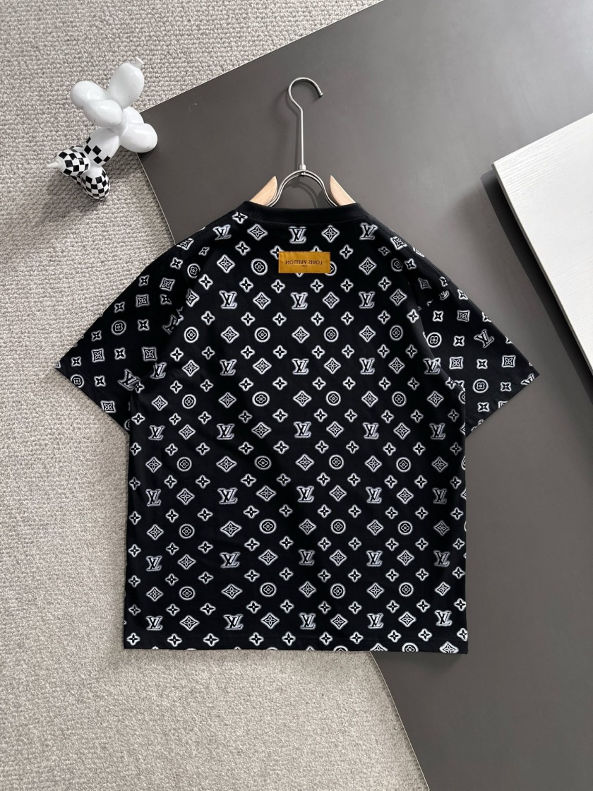 ルイヴィトン メンズ レディース 半袖Tシャツ