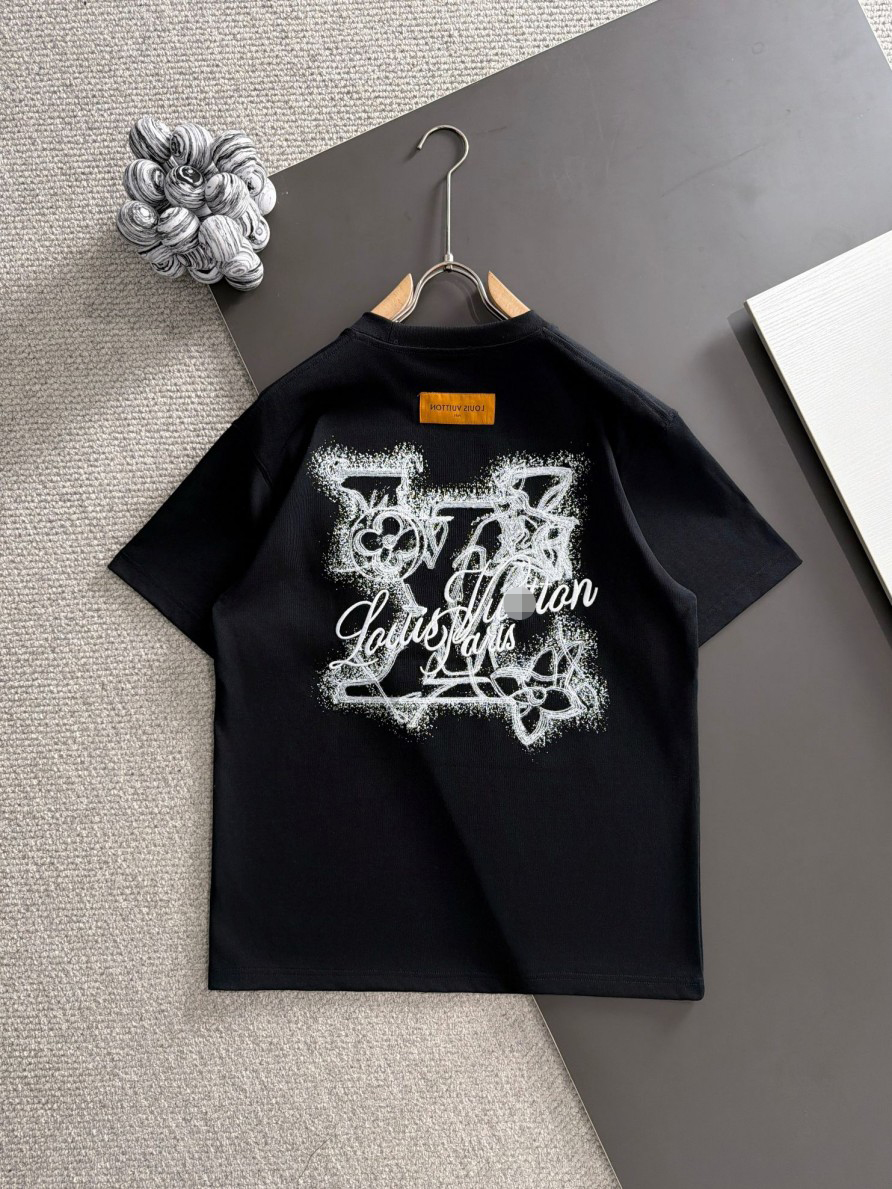 ルイヴィトン メンズ レディース 半袖Tシャツ
