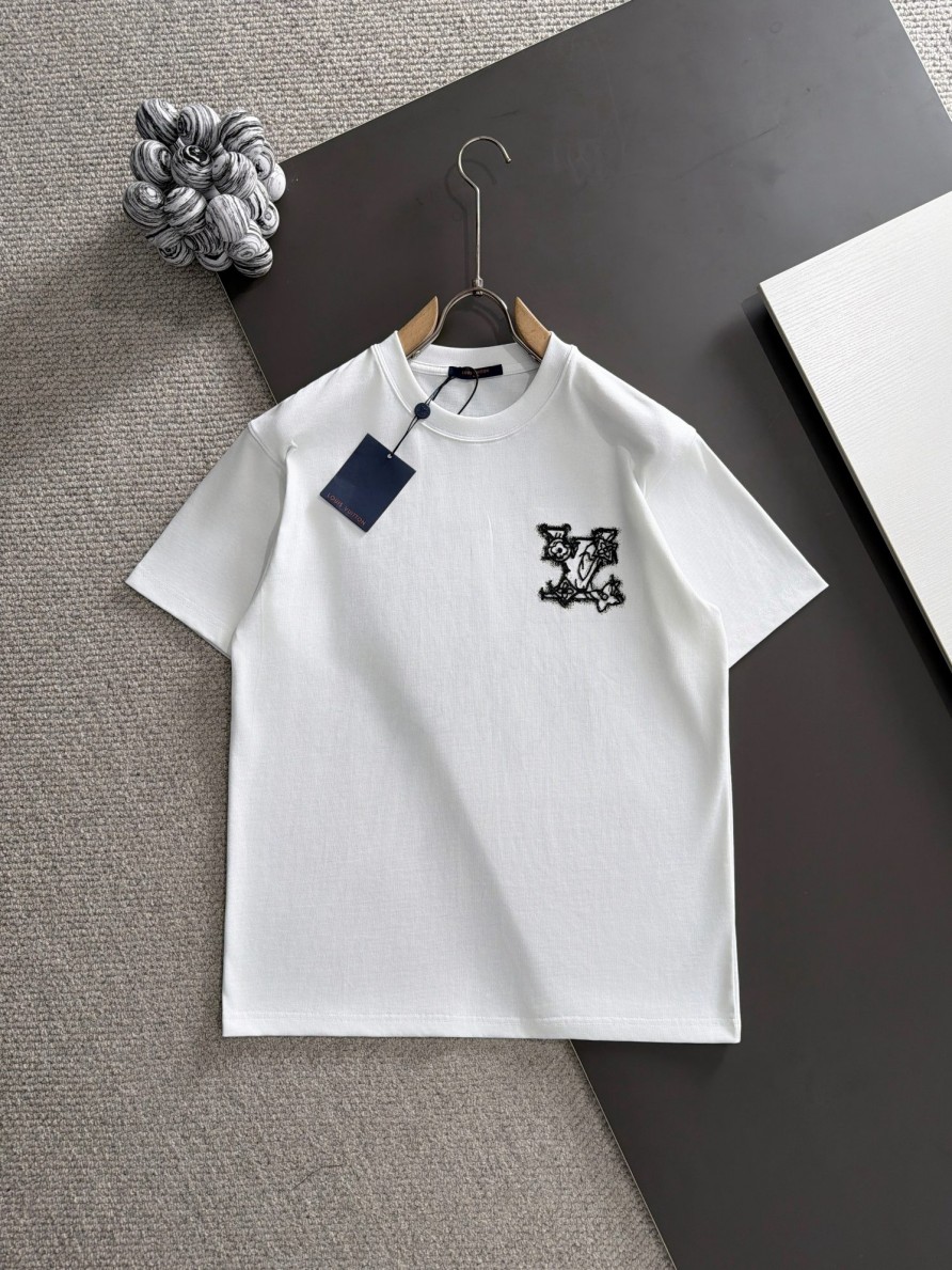 ルイヴィトン メンズ レディース 半袖Tシャツ