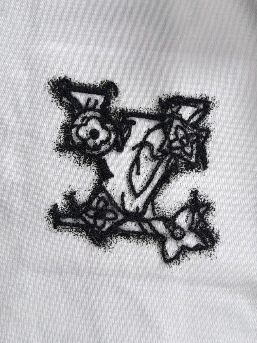 ルイヴィトン メンズ レディース 半袖Tシャツ