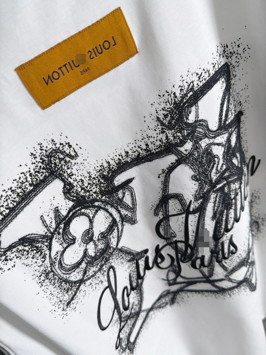 ルイヴィトン メンズ レディース 半袖Tシャツ
