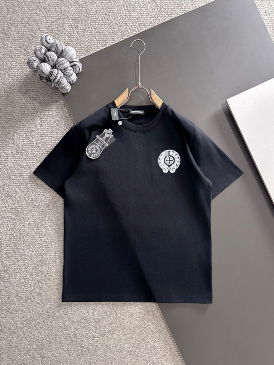 クロムハーツメンズ レディース 半袖Tシャツ