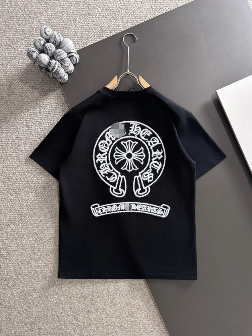クロムハーツメンズ レディース 半袖Tシャツ