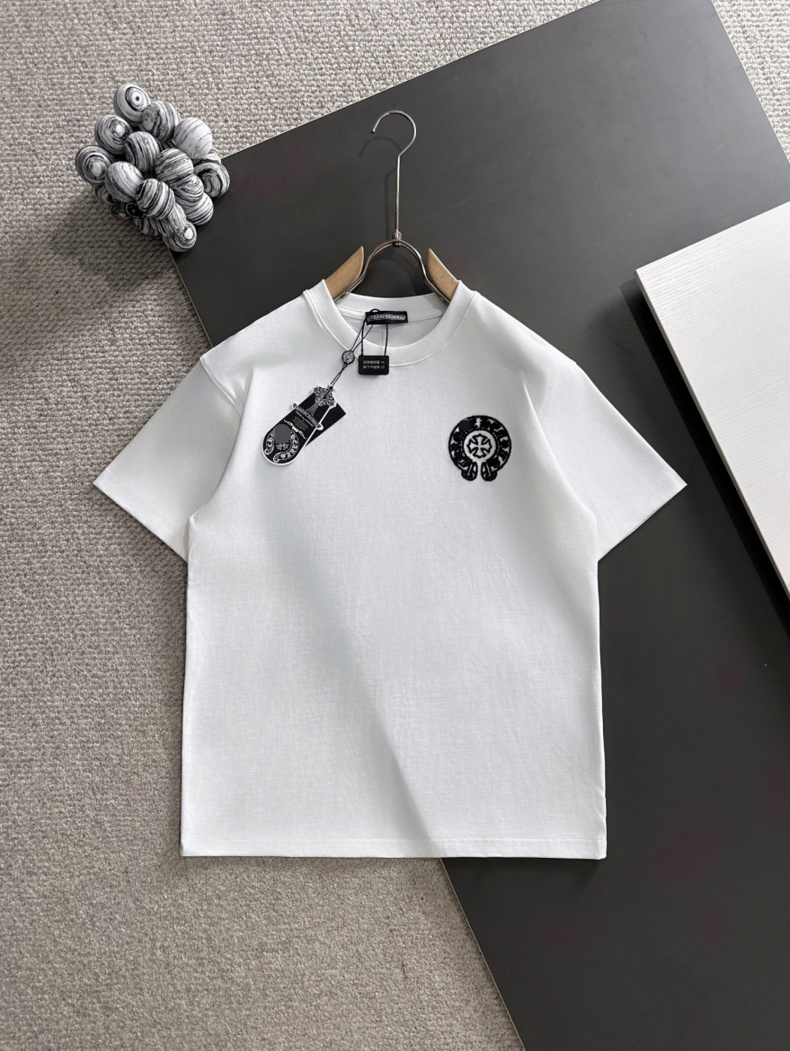 クロムハーツメンズ レディース 半袖Tシャツ