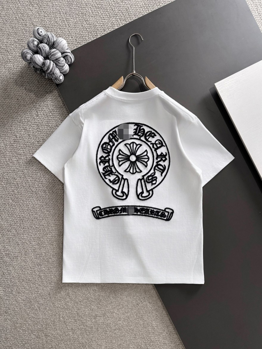 クロムハーツメンズ レディース 半袖Tシャツ