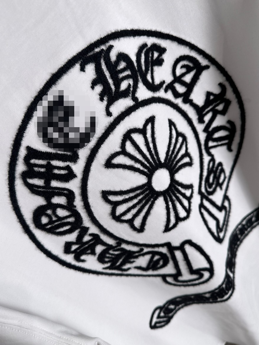 クロムハーツメンズ レディース 半袖Tシャツ