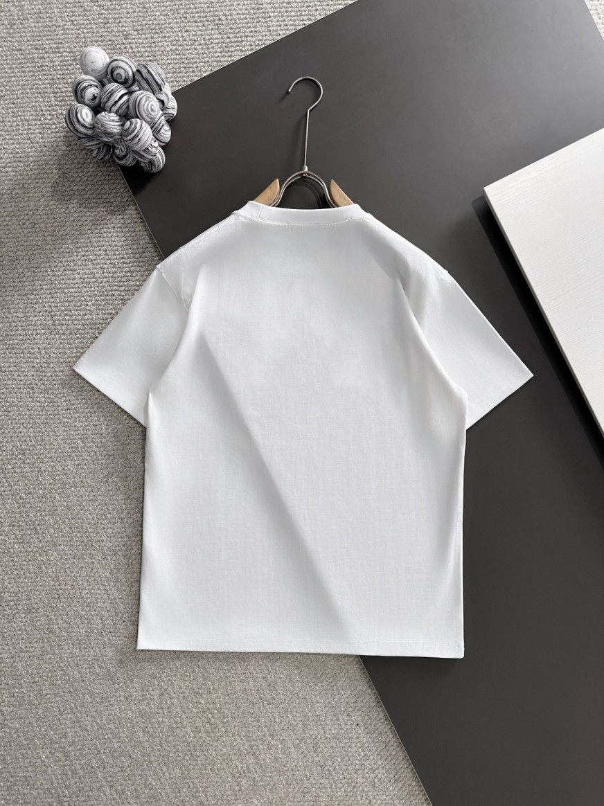 プラダタイプメンズ レディース 半袖Tシャツ
