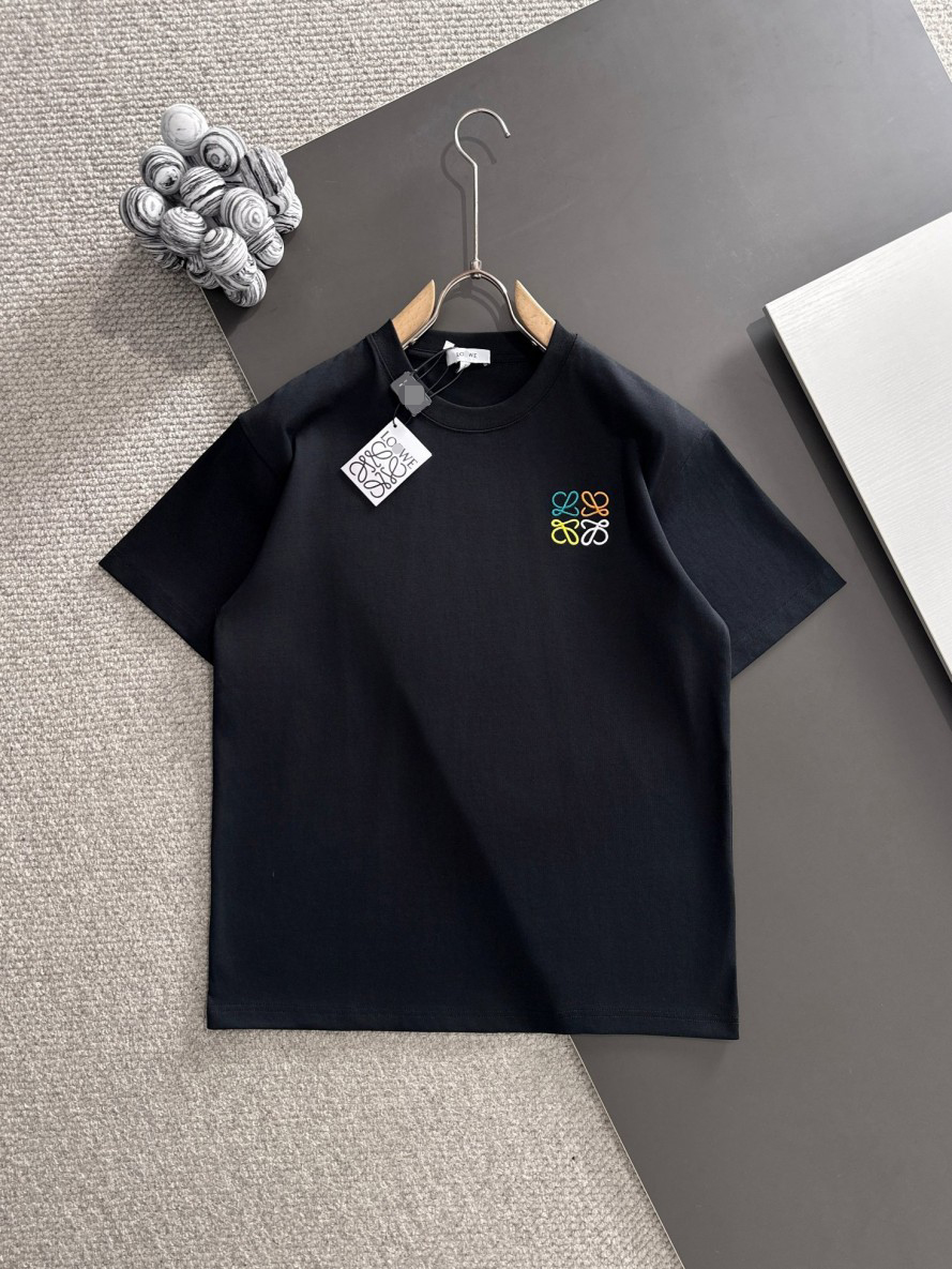 ロエベ メンズ レディース 半袖Tシャツ