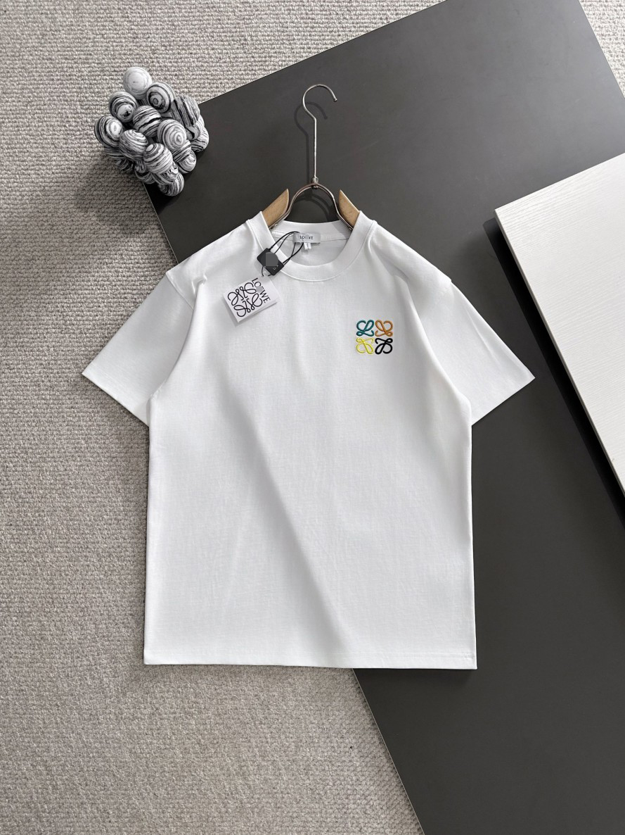ロエベ メンズ レディース 半袖Tシャツ