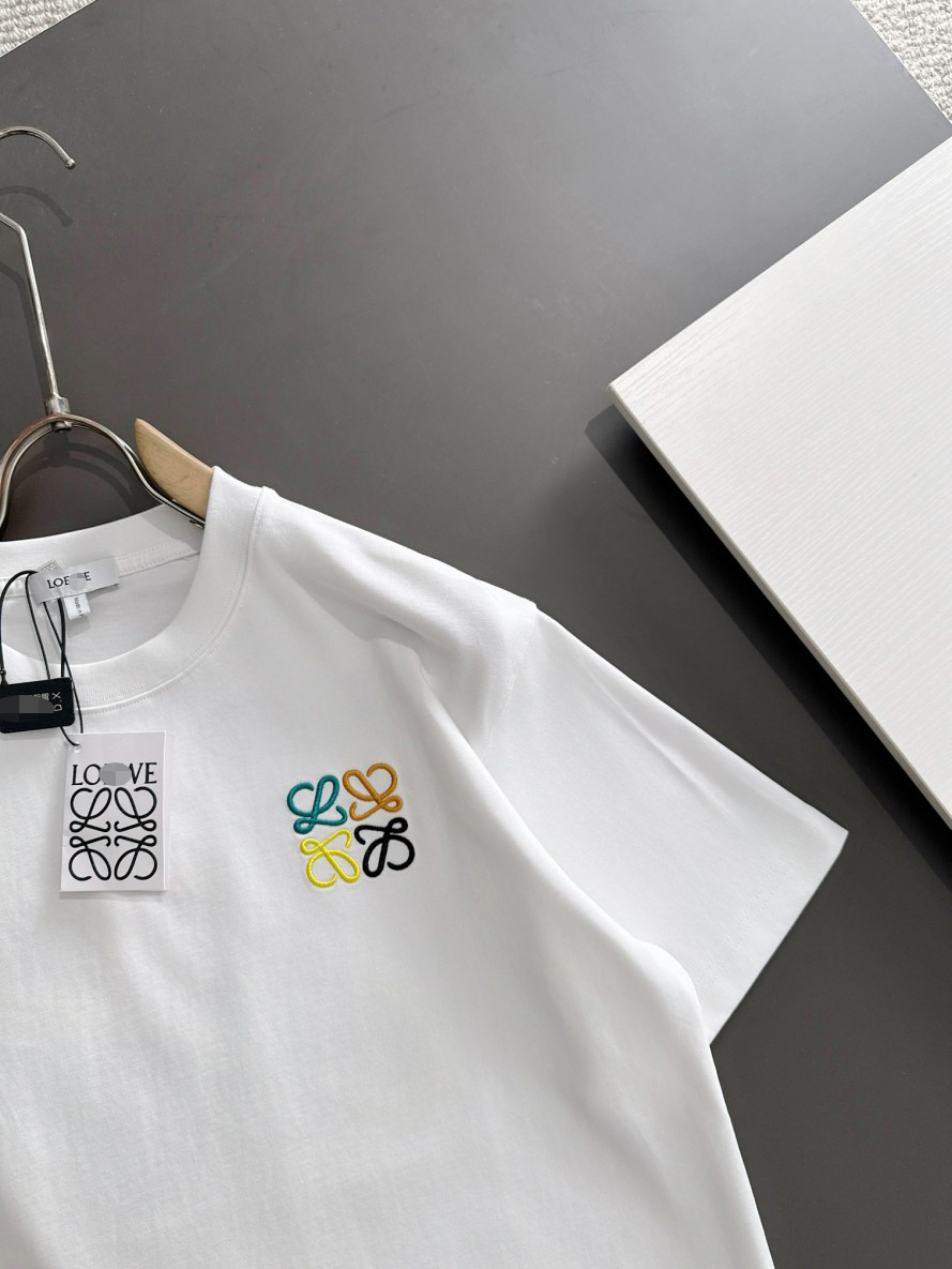 ロエベ メンズ レディース 半袖Tシャツ
