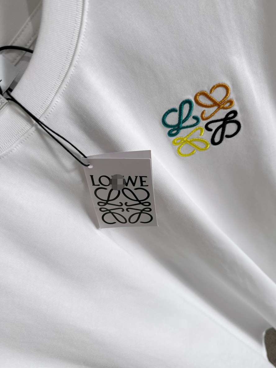 ロエベ メンズ レディース 半袖Tシャツ