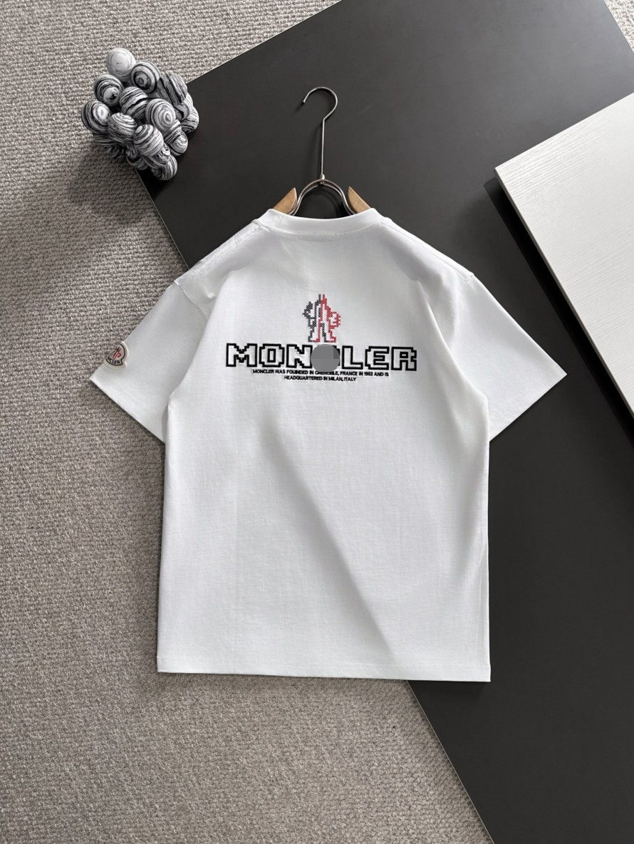 モンクレールメンズ レディース 半袖Tシャツ