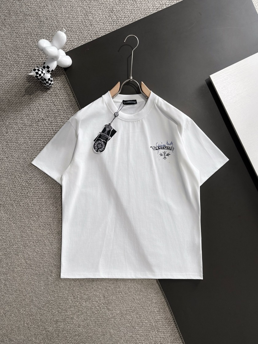 クロムハーツメンズ レディース 半袖Tシャツ