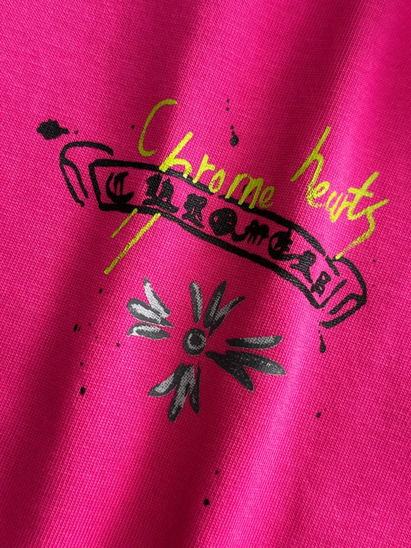 クロムハーツメンズ レディース 半袖Tシャツ