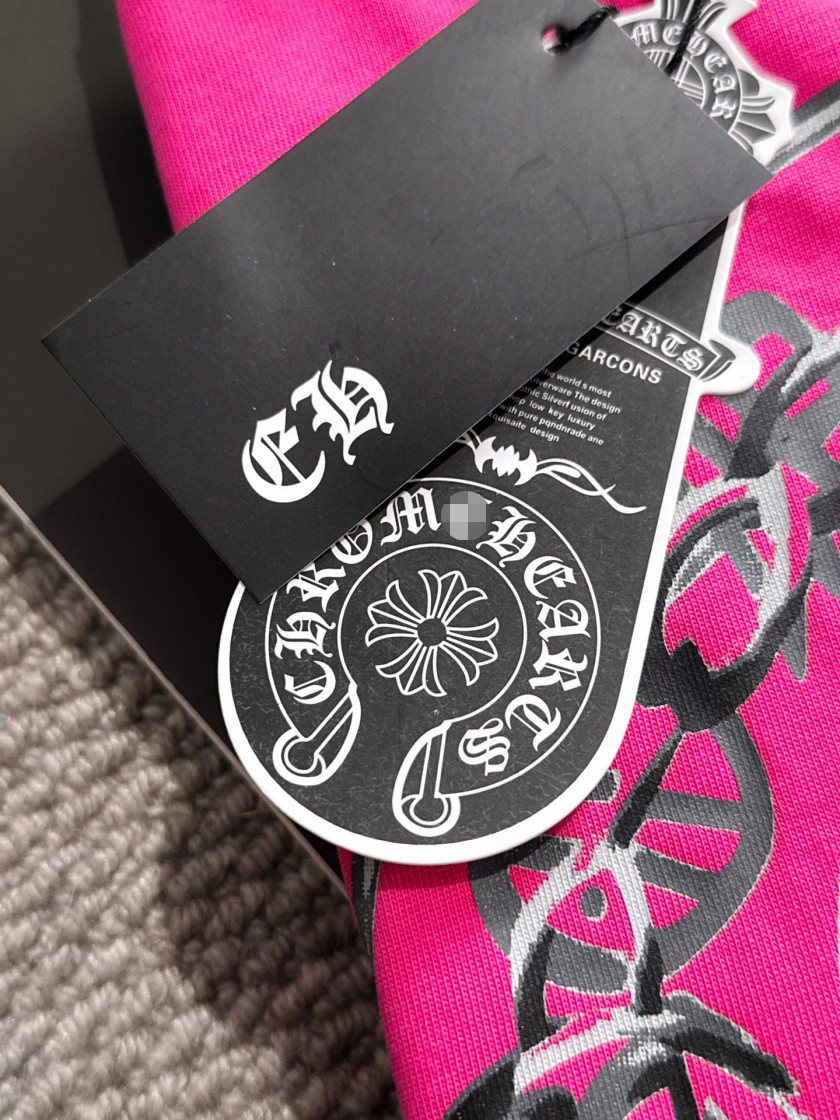 クロムハーツメンズ レディース 半袖Tシャツ