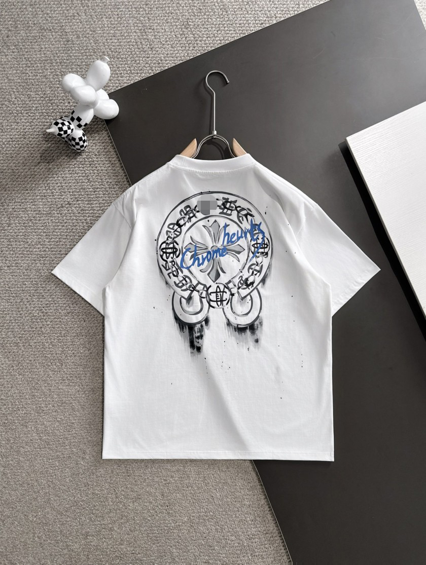 クロムハーツメンズ レディース 半袖Tシャツ