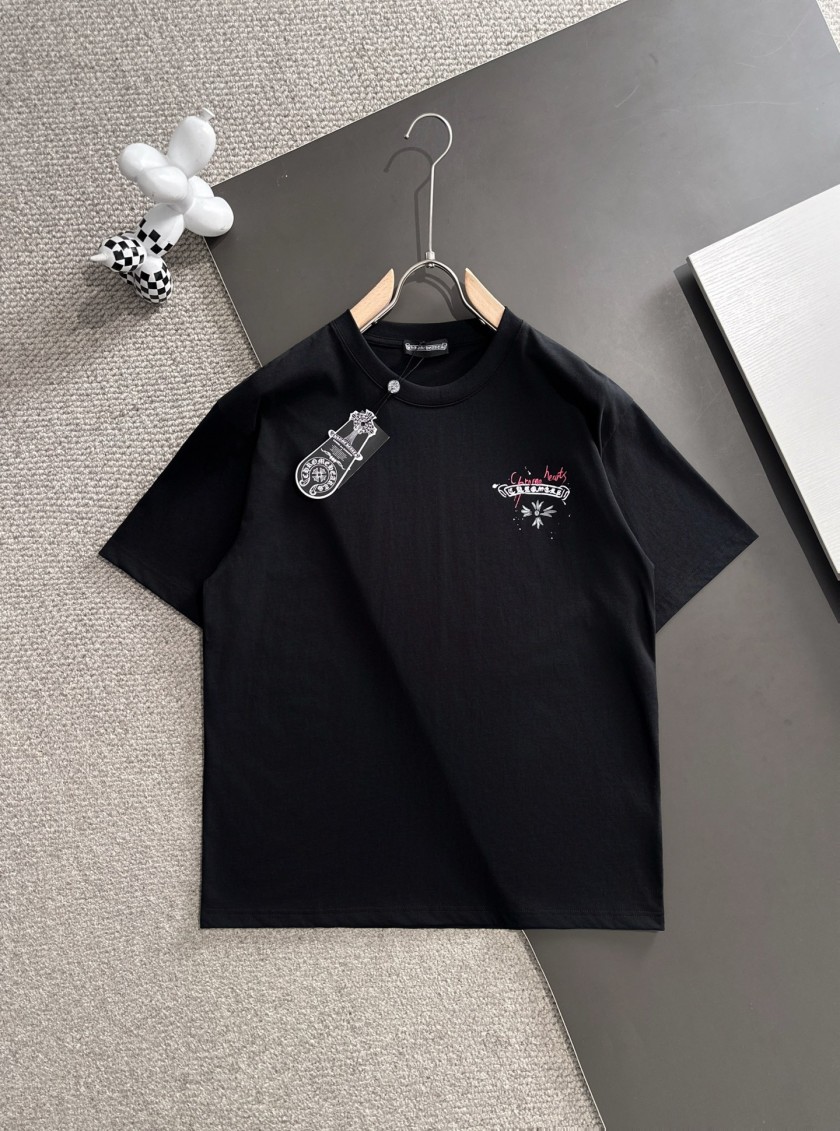 クロムハーツメンズ レディース 半袖Tシャツ