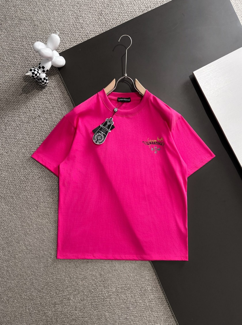 クロムハーツメンズ レディース 半袖Tシャツ