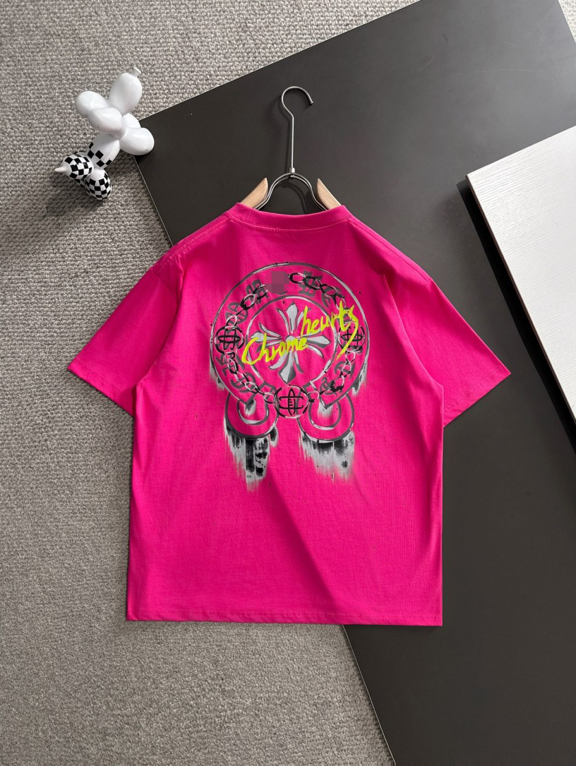 クロムハーツメンズ レディース 半袖Tシャツ