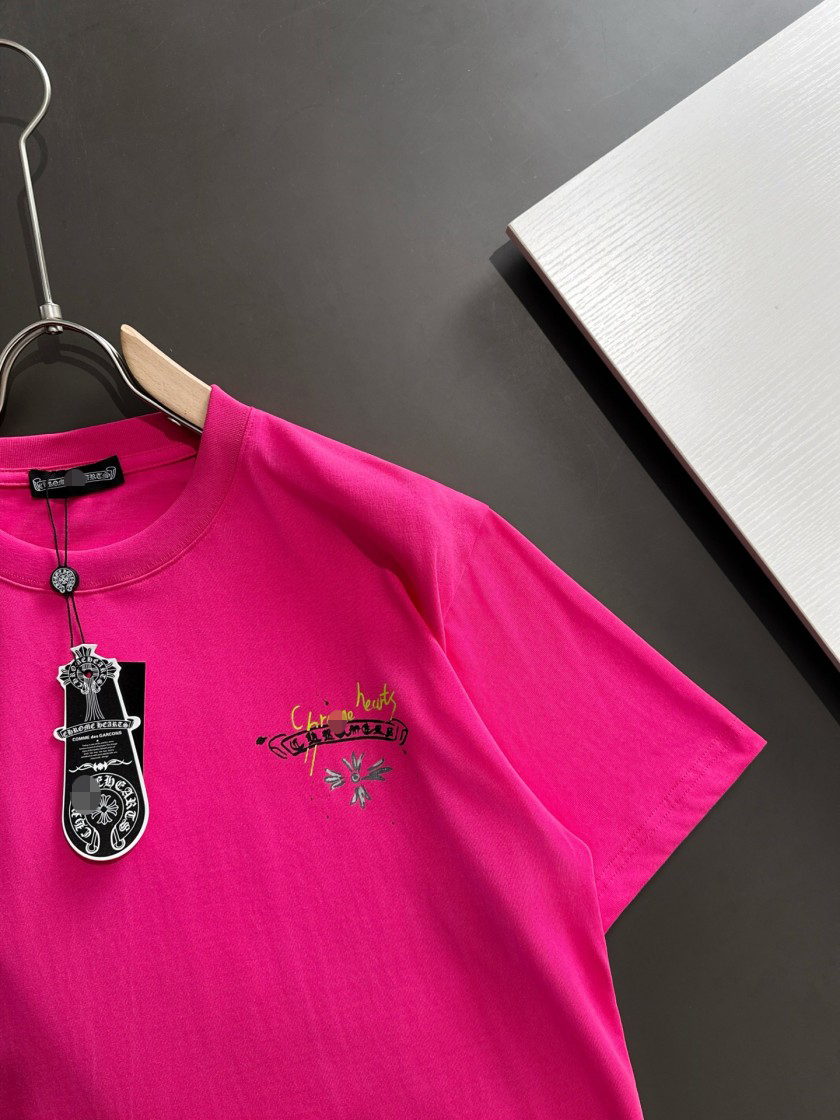 クロムハーツメンズ レディース 半袖Tシャツ