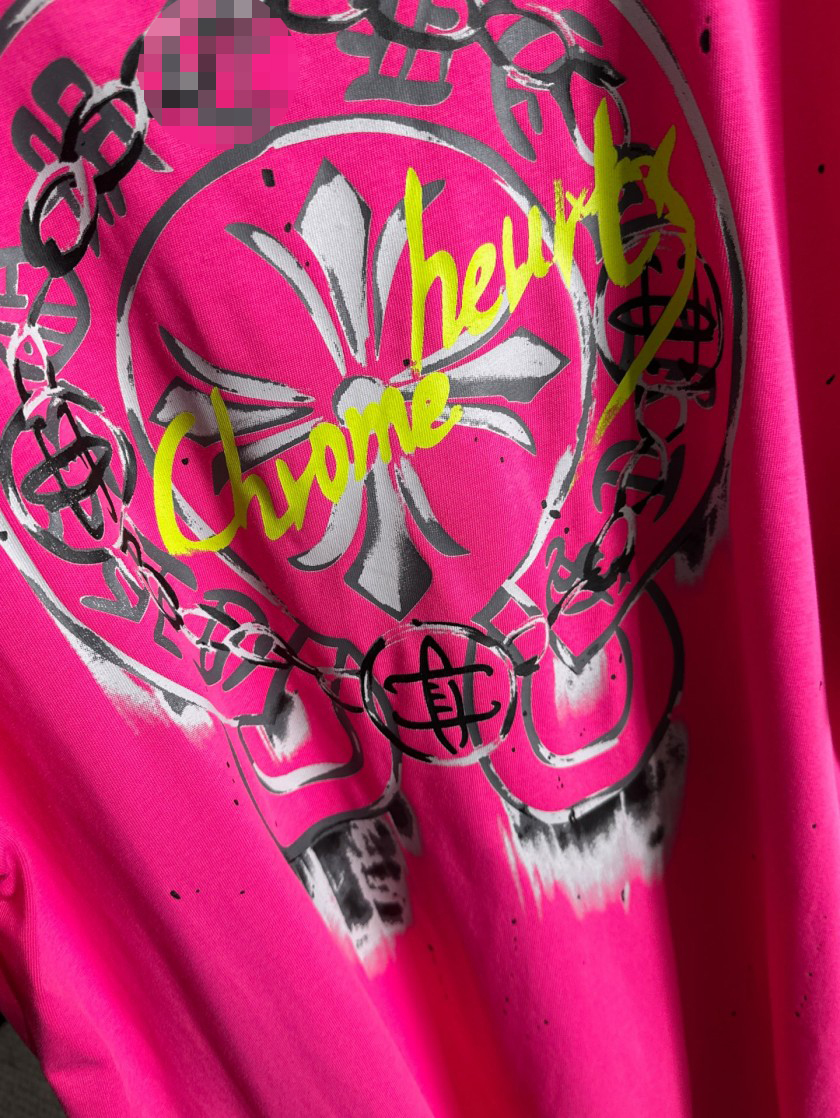 クロムハーツメンズ レディース 半袖Tシャツ