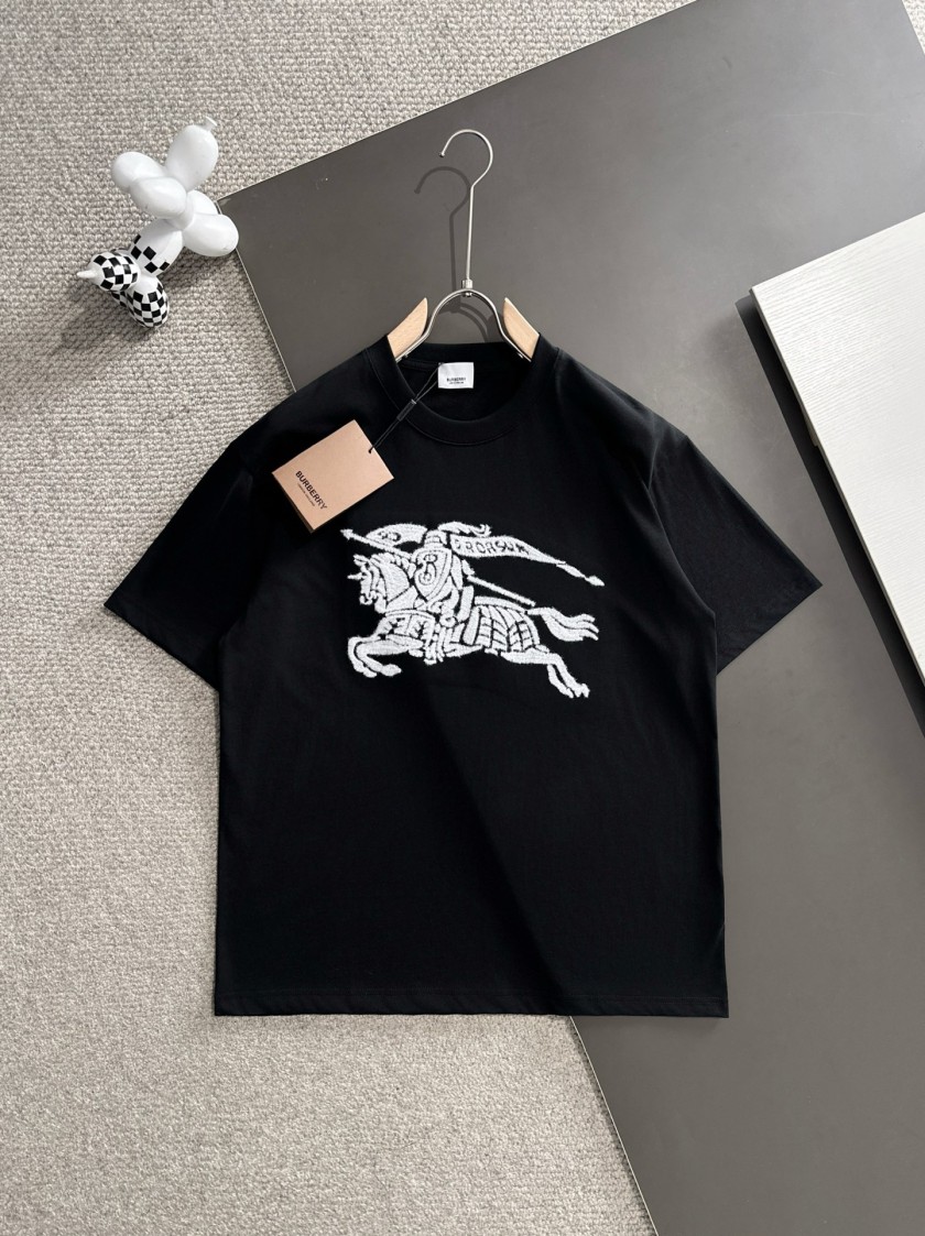 バーバリー メンズ レディース 半袖Tシャツ