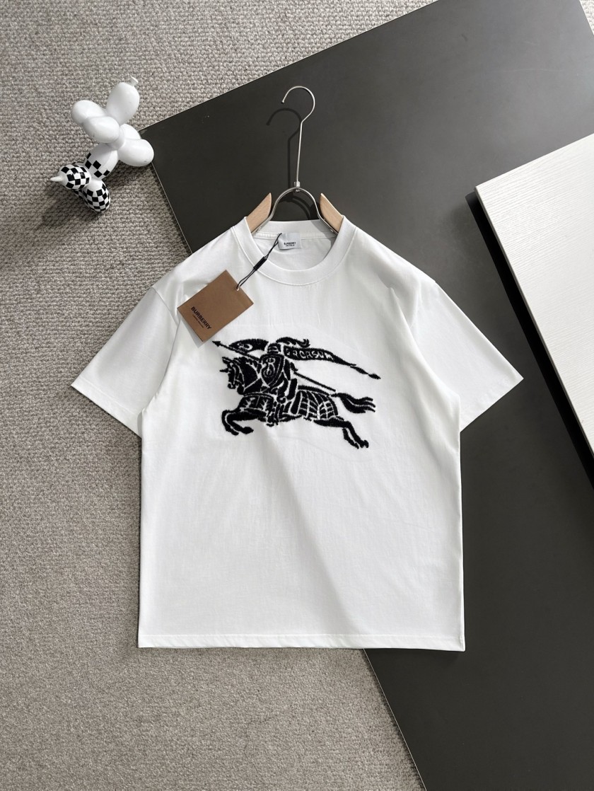 バーバリー メンズ レディース 半袖Tシャツ