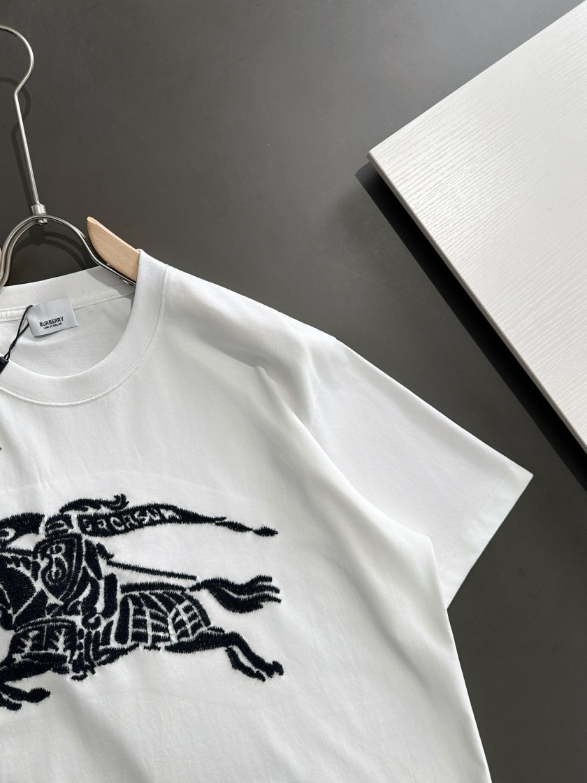 バーバリー メンズ レディース 半袖Tシャツ