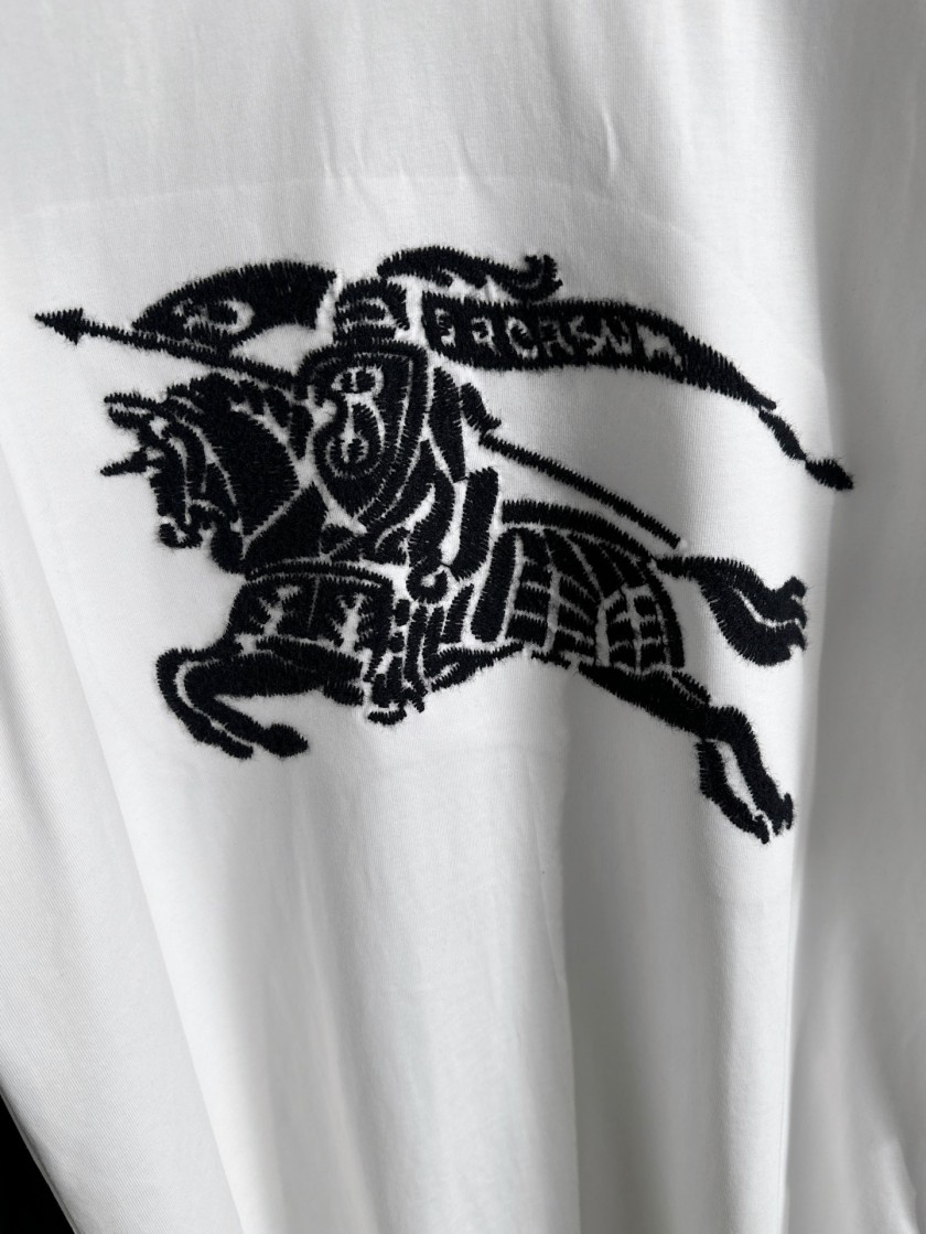 バーバリー メンズ レディース 半袖Tシャツ