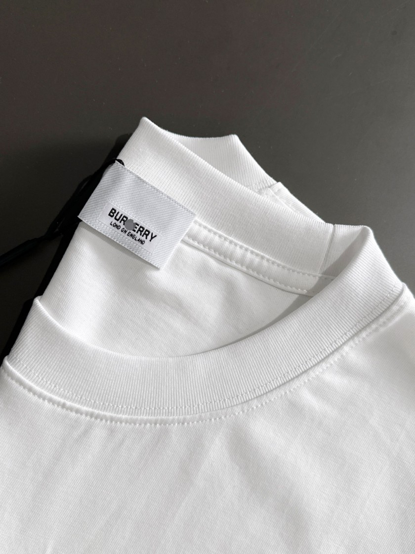 バーバリー メンズ レディース 半袖Tシャツ