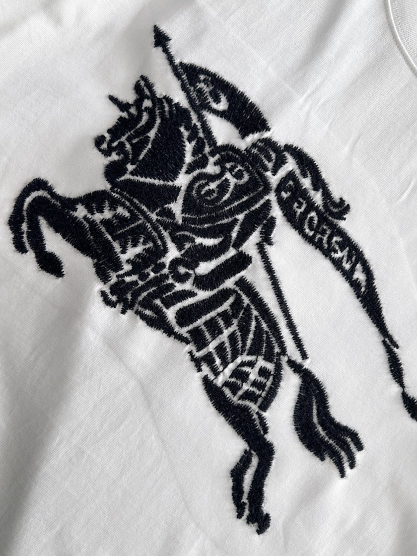 バーバリー メンズ レディース 半袖Tシャツ