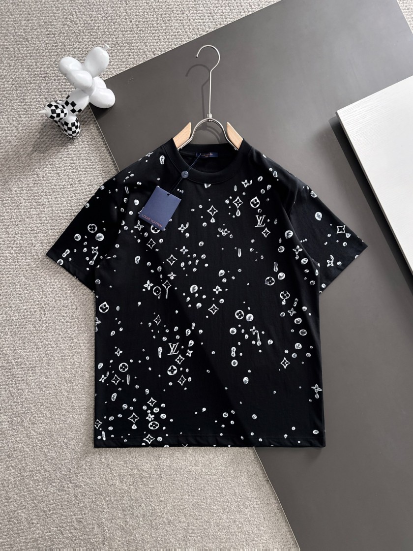 ルイヴィトン　メンズ レディース 半袖Tシャツ