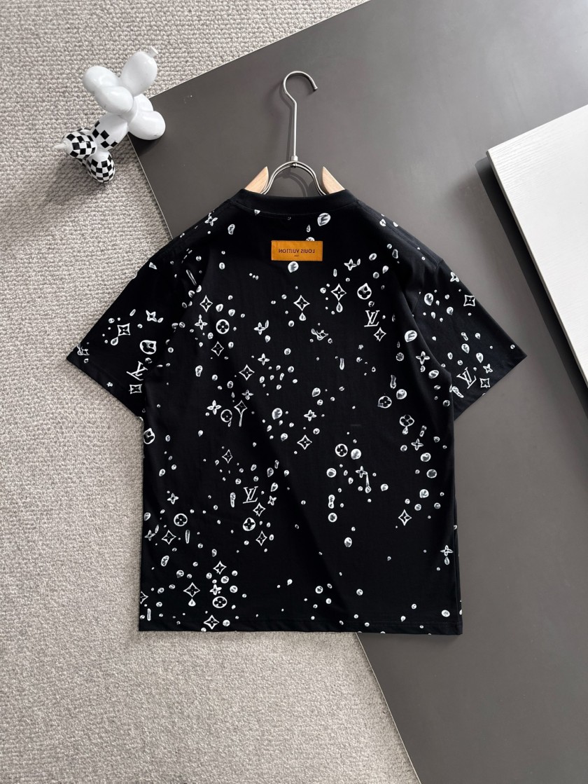 ルイヴィトン　メンズ レディース 半袖Tシャツ