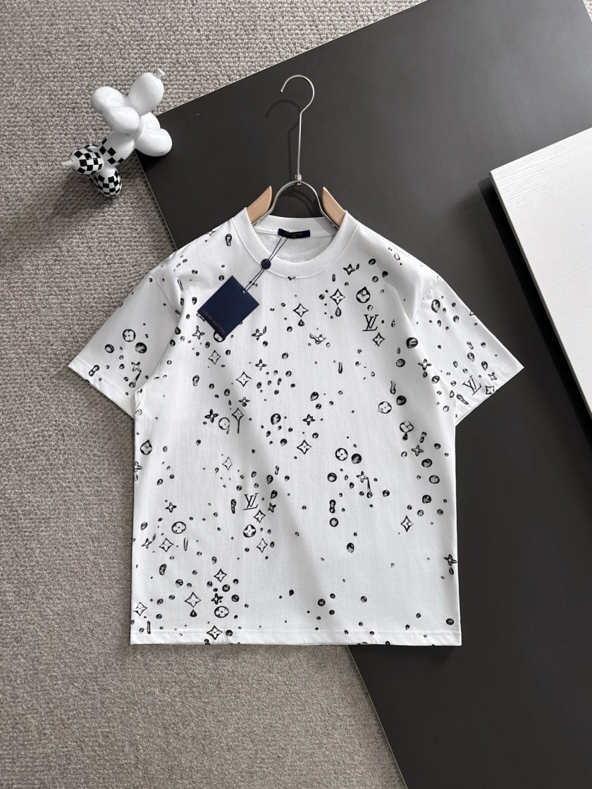 ルイヴィトン　メンズ レディース 半袖Tシャツ