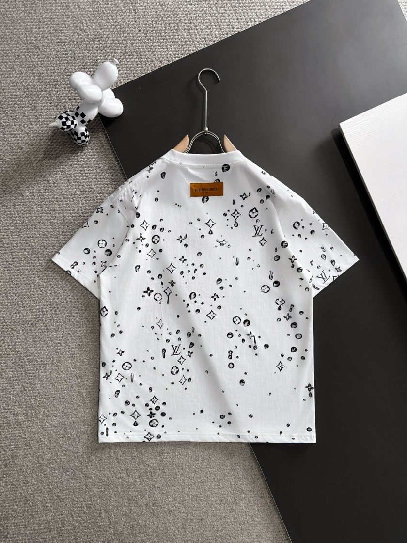 ルイヴィトン　メンズ レディース 半袖Tシャツ